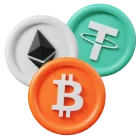 All cryptocurrencies are supported at Golden Luck Space Online Casino