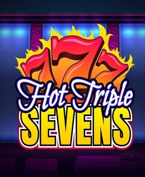Play Hot Triple Sevens at Golden Luck Space Casino