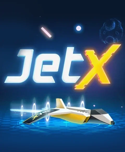 Play JetX at Golden Luck Space Casino