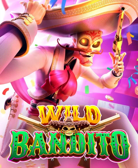 Play Wild Bandito at Golden Luck Space Casino
