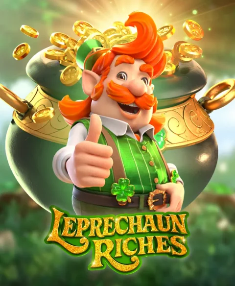 PLay Leprechaun Riches at Golden Luck Space Casino