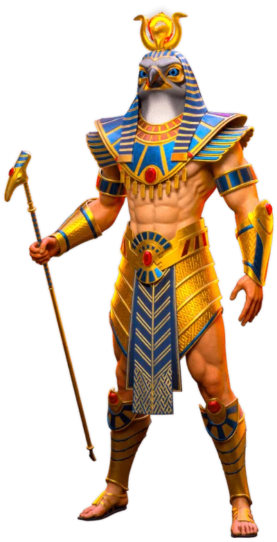 Egyptian at Golden Luck Space Online Casino